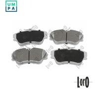 BRAKE PAD SET DISC BRAKE 231-01-176 FOR VW TRANSPORTER/T4/Platform/Chassis/Van