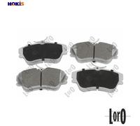 BRAKE PAD SET DISC BRAKE 231-01-176 FOR VW TRANSPORTER/T4/Platform/Chassis/Van