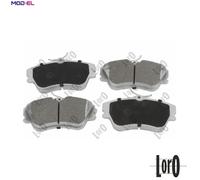 BRAKE PAD SET DISC BRAKE 231-01-176 FOR VW TRANSPORTER/T4/Platform/Chassis/Van