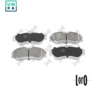 BRAKE PAD SET DISC BRAKE 231-01-177 FOR PEUGEOT 206/Hatchback/SW/CC CITROËN