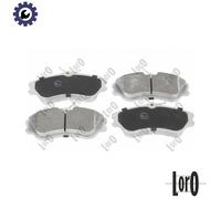 BRAKE PAD SET DISC BRAKE 231-01-177 FOR PEUGEOT 206/Hatchback/SW/CC CITROËN