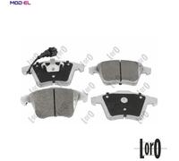 BRAKE PAD SET DISC BRAKE 231-01-179 FOR VW CALIFORNIA/T5/Camper TRANSPORTER 2.0L