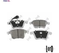 BRAKE PAD SET DISC BRAKE 231-01-179 FOR VW CALIFORNIA/T5/Camper TRANSPORTER 2.0L