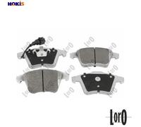 BRAKE PAD SET DISC BRAKE 231-01-179 FOR VW CALIFORNIA/T5/Camper TRANSPORTER 2.0L