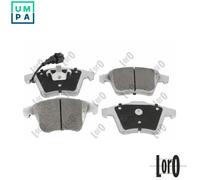 BRAKE PAD SET DISC BRAKE 231-01-179 FOR VW CALIFORNIA/T5/Camper TRANSPORTER 2.0L
