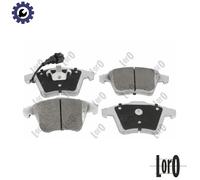 BRAKE PAD SET DISC BRAKE 231-01-179 FOR VW CALIFORNIA/T5/Camper TRANSPORTER 2.0L