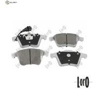 BRAKE PAD SET DISC BRAKE 231-01-179 FOR VW CALIFORNIA/T5/Camper TRANSPORTER 2.0L