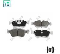 BRAKE PAD SET DISC BRAKE 231-01-180 FOR BMW M47D20 N47D20A N46B20B/CC/BD 2.0L