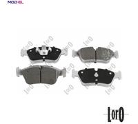 BRAKE PAD SET DISC BRAKE 231-01-180 FOR BMW M47D20 N47D20A N46B20B/CC/BD 2.0L