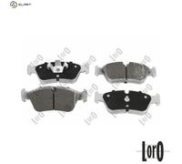 BRAKE PAD SET DISC BRAKE 231-01-180 FOR BMW M47D20 N47D20A N46B20B/CC/BD 2.0L