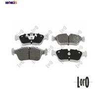 BRAKE PAD SET DISC BRAKE 231-01-180 FOR BMW M47D20 N47D20A N46B20B/CC/BD 2.0L