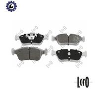 BRAKE PAD SET DISC BRAKE 231-01-180 FOR BMW M47D20 N47D20A N46B20B/CC/BD 2.0L