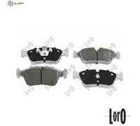 BRAKE PAD SET DISC BRAKE 231-01-180 FOR BMW M47D20 N47D20A N46B20B/CC/BD 2.0L