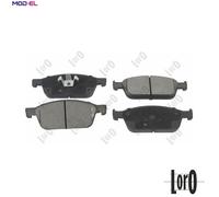 BRAKE PAD SET DISC BRAKE 231-01-181 FOR FORD TRANSIT/CONNECT/V408/Box/Body/MPV