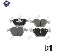 BRAKE PAD SET DISC BRAKE 231-01-182 FOR BMW 5/F10/F11 B47D20A N47D20C/D N20B20