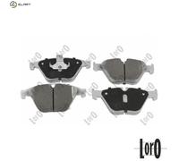 BRAKE PAD SET DISC BRAKE 231-01-182 FOR BMW 5/F10/F11 B47D20A N47D20C/D N20B20