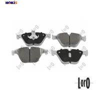 BRAKE PAD SET DISC BRAKE 231-01-182 FOR BMW 5/F10/F11 B47D20A N47D20C/D N20B20