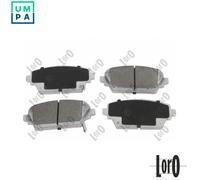 BRAKE PAD SET DISC BRAKE 231-01-183 FOR MG NISSAN HONDA ACCORD/VI/Hatchback 2.0L