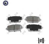 BRAKE PAD SET DISC BRAKE 231-01-183 FOR MG NISSAN HONDA ACCORD/VI/Hatchback 2.0L