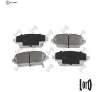 BRAKE PAD SET DISC BRAKE 231-01-183 FOR MG NISSAN HONDA ACCORD/VI/Hatchback 2.0L