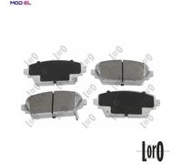 BRAKE PAD SET DISC BRAKE 231-01-183 FOR MG NISSAN HONDA ACCORD/VI/Hatchback 2.0L