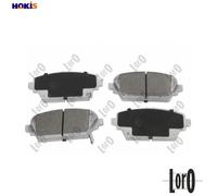 BRAKE PAD SET DISC BRAKE 231-01-183 FOR MG NISSAN HONDA ACCORD/VI/Hatchback 2.0L