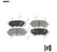 BRAKE PAD SET DISC BRAKE 231-01-185 FOR MAZDA PY-Y8/ZA/VPR 2.5L PEY5/PEXP 2.0L 6