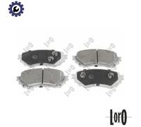 BRAKE PAD SET DISC BRAKE 231-01-185 FOR MAZDA PY-Y8/ZA/VPR 2.5L PEY5/PEXP 2.0L 6