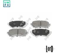 BRAKE PAD SET DISC BRAKE 231-01-185 FOR MAZDA PY-Y8/ZA/VPR 2.5L PEY5/PEXP 2.0L 6