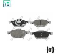 BRAKE PAD SET DISC BRAKE 231-01-188 FOR HONDA ACCORD/VII/Tourer 3K24A 2.4L 4cyl