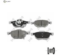 BRAKE PAD SET DISC BRAKE 231-01-188 FOR HONDA ACCORD/VII/Tourer 3K24A 2.4L 4cyl