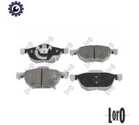 BRAKE PAD SET DISC BRAKE 231-01-188 FOR HONDA ACCORD/VII/Tourer 3K24A 2.4L 4cyl