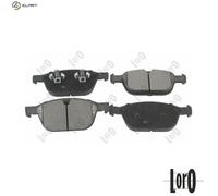 BRAKE PAD SET DISC BRAKE 231-01-189 FOR VOLVO XC90/VAN XC60/SUV 2.0L 4cyl 2.0L