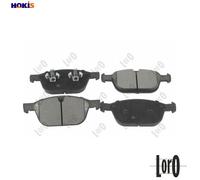 BRAKE PAD SET DISC BRAKE 231-01-189 FOR VOLVO XC90/VAN XC60/SUV 2.0L 4cyl 2.0L