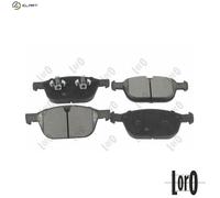 BRAKE PAD SET DISC BRAKE 231-01-189 FOR VOLVO XC90/VAN XC60/SUV 2.0L 4cyl 2.0L