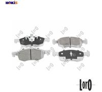 BRAKE PAD SET DISC BRAKE 231-01-190 FOR OPEL CORSA/Hatchback/Van 1.0L 3cyl 1.2L