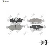 BRAKE PAD SET DISC BRAKE 231-01-190 FOR OPEL CORSA/Hatchback/Van 1.0L 3cyl 1.2L