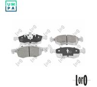 BRAKE PAD SET DISC BRAKE 231-01-190 FOR OPEL CORSA/Hatchback/Van 1.0L 3cyl 1.2L