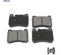 BRAKE PAD SET DISC BRAKE 231-01-191 FOR MERCEDES-BENZ C-CLASS/T-Model CLK SLK