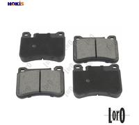 BRAKE PAD SET DISC BRAKE 231-01-191 FOR MERCEDES-BENZ C-CLASS/T-Model CLK SLK