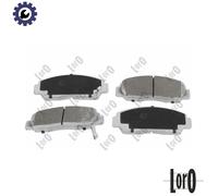 BRAKE PAD SET DISC BRAKE 231-01-192 FOR HONDA FR-V CIVIC/VIII/Hatchback 1.4L