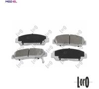 BRAKE PAD SET DISC BRAKE 231-01-192 FOR HONDA FR-V CIVIC/VIII/Hatchback 1.4L