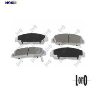 BRAKE PAD SET DISC BRAKE 231-01-192 FOR HONDA FR-V CIVIC/VIII/Hatchback 1.4L