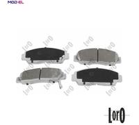 BRAKE PAD SET DISC BRAKE 231-01-192 FOR HONDA FR-V CIVIC/VIII/Hatchback 1.4L