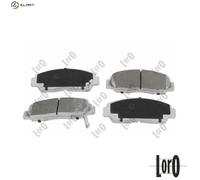 BRAKE PAD SET DISC BRAKE 231-01-192 FOR HONDA FR-V CIVIC/VIII/Hatchback 1.4L