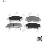 BRAKE PAD SET DISC BRAKE 231-01-192 FOR HONDA FR-V CIVIC/VIII/Hatchback 1.4L