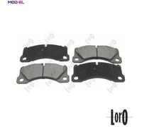 BRAKE PAD SET DISC BRAKE 231-01-193 FOR VW PORSCHE BAC/BPE/BLK/BPD 2.5L 5cyl