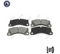 BRAKE PAD SET DISC BRAKE 231-01-193 FOR VW PORSCHE BAC/BPE/BLK/BPD 2.5L 5cyl