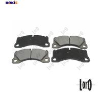 BRAKE PAD SET DISC BRAKE 231-01-193 FOR VW PORSCHE BAC/BPE/BLK/BPD 2.5L 5cyl