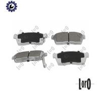 BRAKE PAD SET DISC BRAKE 231-01-196 FOR SUZUKI SUBARU NISSAN DAIHATSU